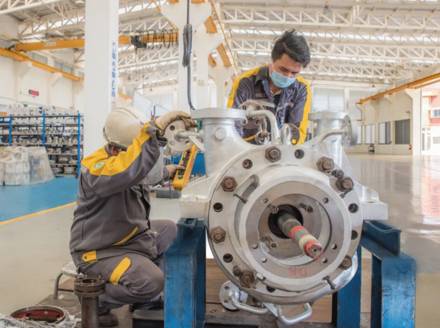 Pump Overhaul | Garware Marine Industry