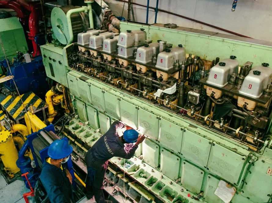 Engine Overhaul Repairs | Garware Marine Industry