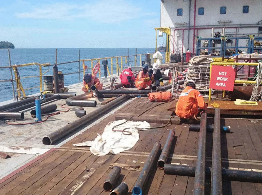Hydraulic Repairs | Garware Marine Industry
